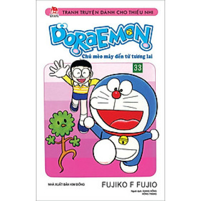 Doraemon Chú Mèo Máy Đến Từ Tương Lai - Tập 33