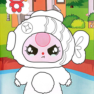 Sách - Tô Màu Baby Three 3