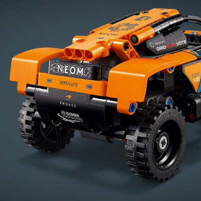 Đồ Chơi Lắp Ráp Xe Đua Địa Hình Neom Mclaren Extreme E LEGO TECHNIC 42166 (252 chi tiết)