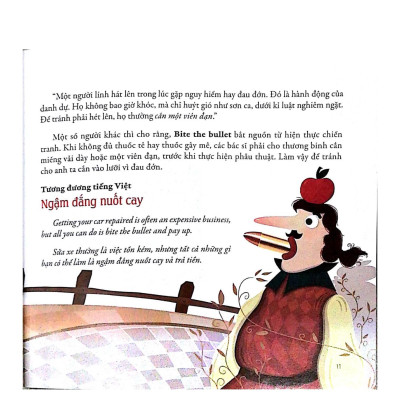 Combo Chuyện kể thành ngữ - Bản tiếng Việt + Bản song ngữ (NXB Kim Đồng)
