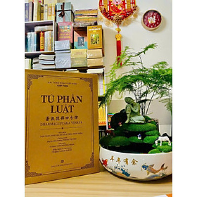 Sách - Tứ Phần Luật ( Bộ 3 cuốn)