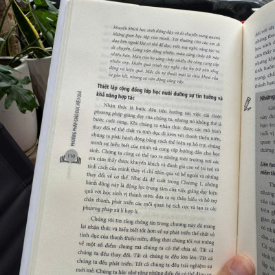 (Bìa cứng) PHƯƠNG PHÁP GIÁO DỤC HIỆU QUẢ – David Strahan, Jeanneine Jones, Madison White – Nguyễn Thị Hà Trang dịch – NXB Đại học Sư phạm