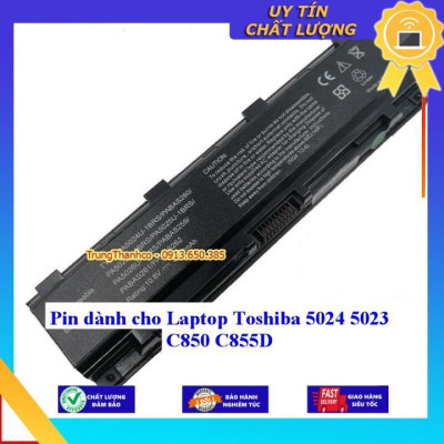 Pin dùng cho Laptop Toshiba 5024 5023 C850 C855D - Hàng Nhập Khẩu  MIBAT1