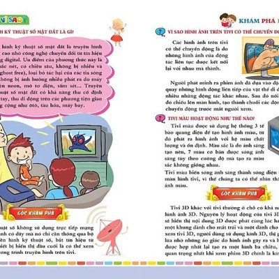 10 Vạn Câu Hỏi Vì Sao - Khám Phá Khoa Học