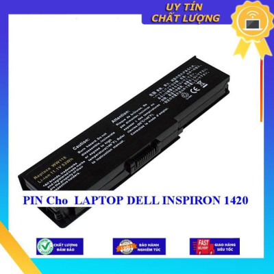 PIN Cho LAPTOP DELL INSPIRON 1420 - Hàng Nhập Khẩu  MIBAT434