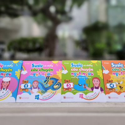 Susie Và Những Câu Chuyện Ngọt Ngào - Tập 1