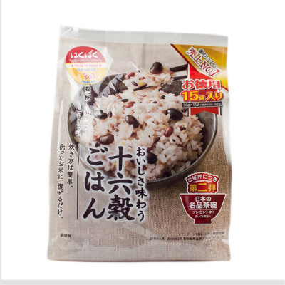 Gạo dinh dưỡng tổng hợp 16 loạt hạt HakuBaku Nhật Bản chính hãng