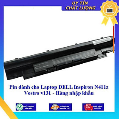 Pin cho Laptop DELL Inspiron N411z Vostro v131 - Hàng nhập khẩu MIBAT193