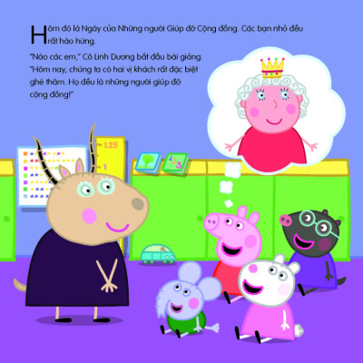 Thế Giới Của Peppa - Peppa Yêu Quý Bác Sĩ Và Y Tá