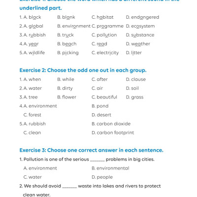 Làm Chủ Kiến Thức Tiếng Anh Bằng Sơ Đồ Tư Duy Lớp 8 - Tập 2