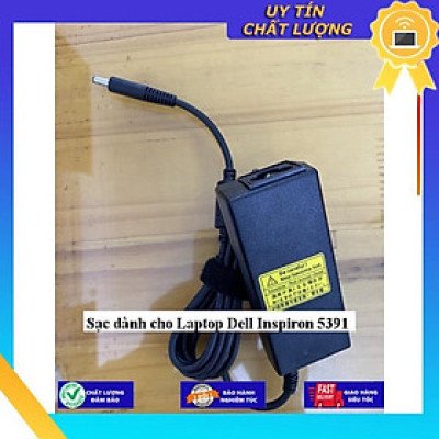 Sạc dùng cho Laptop Dell Inspiron 5391 3.34a 19.5V - Hàng Nhập Khẩu New Seal