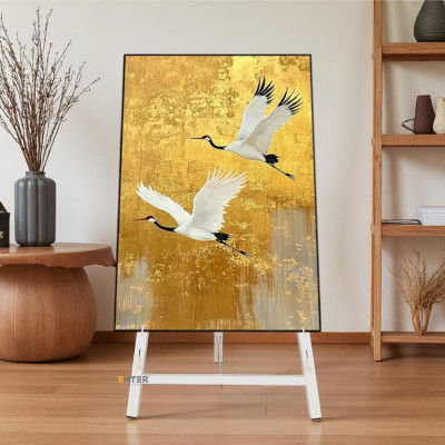 Khung vẽ - giá đỡ tranh Enter GV120 120cm đen / trắng / vàng