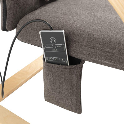 Ghế Massage thư giãn USA Shiatsu 3D cao cấp HoMedics MCS-1200H (3D Shiatsu Massaging Lounger) nhập khẩu USA