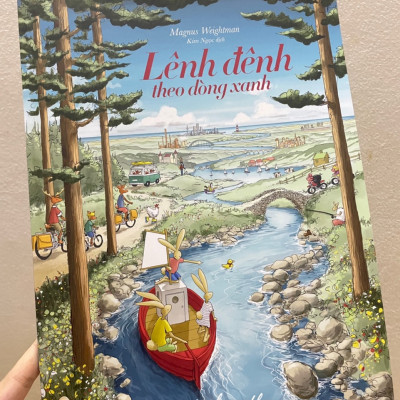 Combo 2 cuốn Về Nhà Thôi, Hải Li! Và Lênh Đênh Theo Dòng Xanh - Magnus Weightman - Kim Ngọc dịch
