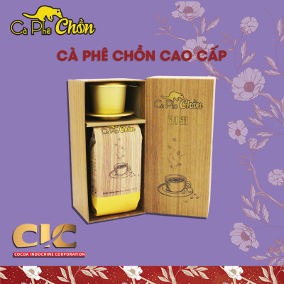 Hộp quà Cà phê Chồn - 500g