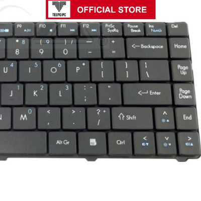 Bàn Phím Tương Thích Cho Laptop Acer Gateway Nv40 Nv42 Nv44 Nv48 Nv4800 Nv52 - Hàng Nhập Khẩu New Seal TEEMO PC KEY27