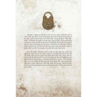 Papillon Người Tù Khổ Sai - Tác Giả Henrri Charrière (PN)