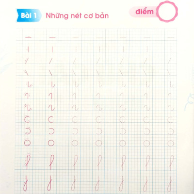 Tập Tô Chữ Cái Dành Cho 4-5 Tuổi (Tủ Sách Mầm Non Chăm Học)