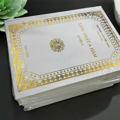 Sách - Kinh Tăng Nhất A-Hàm (A Hàm Hán Tạng, kinh nguyên tạng Đại tạng kinh Việt Nam)