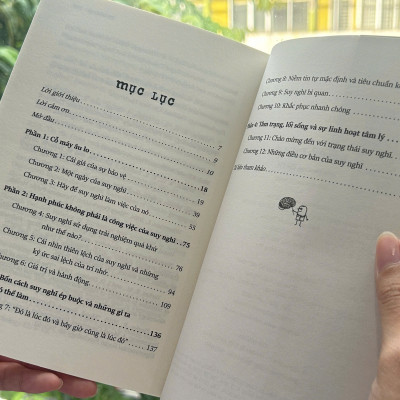 Sách - Rũ bỏ lo sợ - Hướng dẫn sử dụng tâm trí