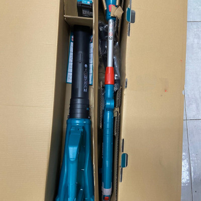 BỘ COMBO MÁY CẮT CỎ TGTLI20018 VÀ MÁY THỔI BỤI TABLI20323 DÙNG PIN 20V (2 pin 2.0Ah + sạc) TOTAL TOSLI23024 - HÀNG CHÍNH HÃNG