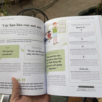 (Combo2 cuốn, in màu) Tủ sách DK- WHAT’S MY TEERNAGER THINKING - TÂM LÝ HỌC TRẺ EM THỰC HÀNH CHO CHA MẸ HIỆN ĐẠI (tuổi từ 2 đến 7 và tuổi từ 13 đến 18)  – Tanith Carey –Thái Hà - NXB Công Thương