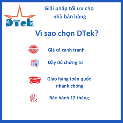 Két đựng tiền JJ330 Dtek - Hàng nhập khẩu chính hãng