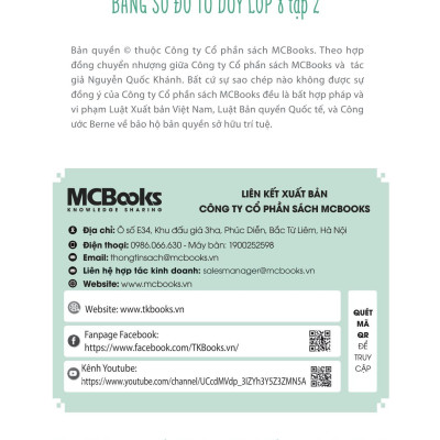 Làm Chủ Kiến Thức Ngữ Văn Bằng Sơ Đồ Tư Duy Lớp 8 - Tập 2 (Theo Chương Trình Của Bộ Sách Kết Nối Tri Thức Với Cuộc Sống)