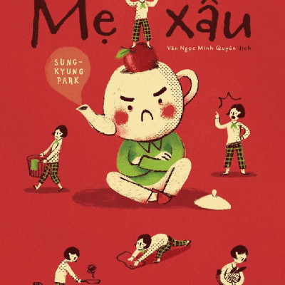 Combo 2 cuốn sách: Mẹ xấu + Muncle Trogg và con lừa biết bay