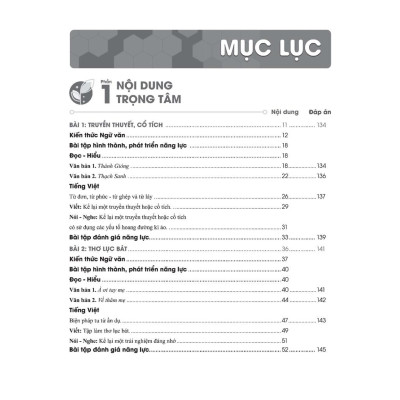 Sách - Phát Triển Năng Lực - Ngữ Văn 6 tập 1 Classic