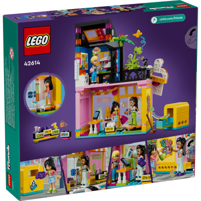 LEGO FRIENDS 42614 Đồ chơi lắp ráp Cửa hàng thời trang cổ điển (409 chi tiết)