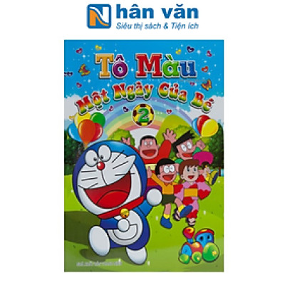 Tô Màu - Một Ngày Của Bé - Tập 2