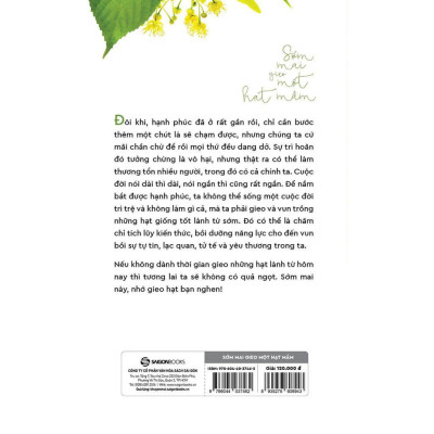 Sớm Mai Gieo Một Hạt Mầm - Bản Quyền