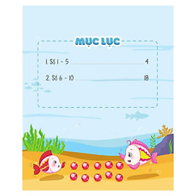 Momo Học Toán Như Thế Nào - 5 Tuổi (Tập 1)