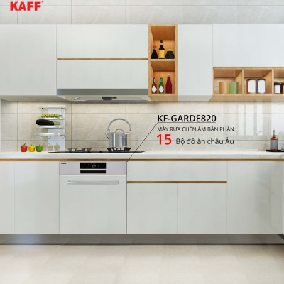 MÁY RỬA CHÉN KAFF KF-GARDE820 SEMI - Hàng Chính Hãng