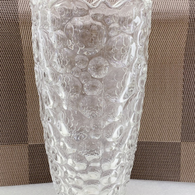 BÌNH CẮM HOA THỦY TINH CAO CẤP DÁNG CHỮ V 30CM - ANTH506