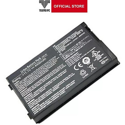 Pin Tương Thích Cho Laptop Asus A32 A8 F8 F80 N80 N81 Z99 X80 X83 - Hàng Nhập Khẩu New Seal TEEMO PC TEBAT1229
