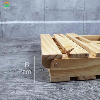 Hộp Gỗ Thông Minh Gấp Gọn