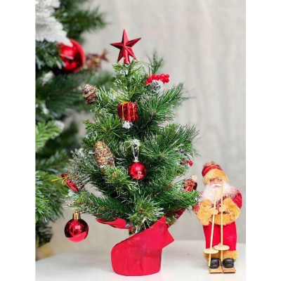 Cây thông trang trí Noel - Size từ 45cm đến 150cm - Cây không bao gồm phụ kiện - Cây giả, hoa lụa Decor trang trí nhà cửa.