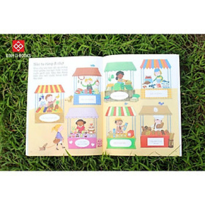 Sách - Thế Giới Trong Tay Em - Bách Khoa Tri Thức Thú Vị Dành Cho Trẻ 3 - 10 Tuổi - Felicity Brooks - Đinh Tị Books