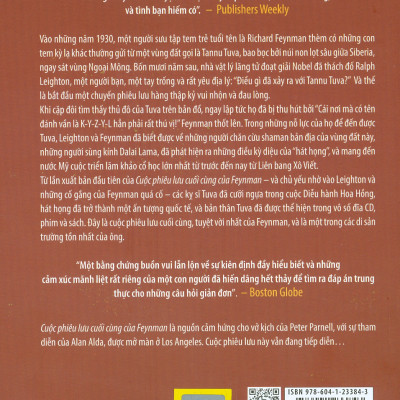 Khoa Học Khám Phá - Cuộc Phiêu Lưu Cuối Cùng Của Feynman (Tái bản 2023)