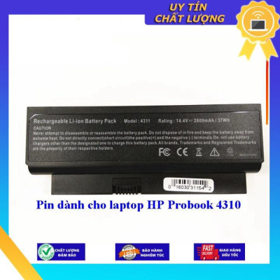 Pin dùng cho laptop HP Probook 4310 - Hàng Nhập Khẩu  MIBAT441