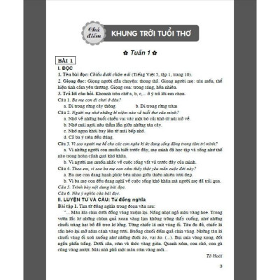 Bồi dưỡng tiếng việt 5 (dùng cho bộ sách chân trời sáng tạo)  (HA-MK)