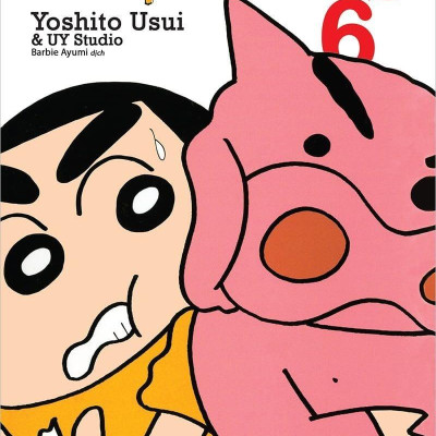 Combo Manga - Shin - Cậu Bé Bút Chì - Đặc Biệt: Tập 1 - 8 (Bộ 8 Cuốn)