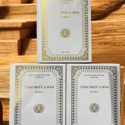 Sách - Kinh Tăng Nhất A-Hàm (A Hàm Hán Tạng, kinh nguyên tạng Đại tạng kinh Việt Nam)