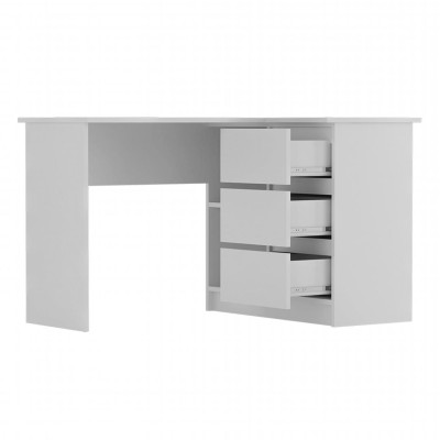 Bàn vi tính chữ L bằng gỗ công nghiệp MDF SMLIFE Dorothy