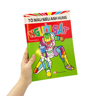 Tô Màu Siêu Anh Hùng: Người Sắt