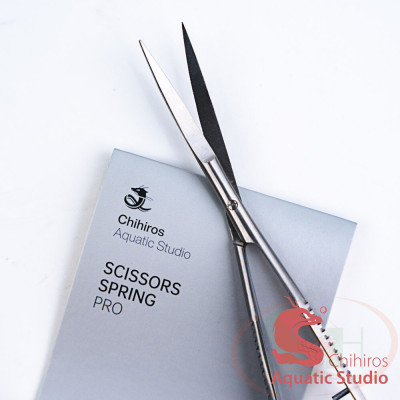 Kéo trợ lực Chihiros Scissors Spring Pro inox không gỉ cắt tỉa bể thủy sinh cá tép cảnh