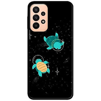 Ốp lưng dành cho Samsung A13 4G mẫu Hai Chú Rùa Xanh