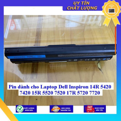 Pin dùng cho Laptop Dell Inspiron 14R 5420 7420 15R 5520 7520 17R 5720 7720 - Hàng Nhập Khẩu  MIBAT721